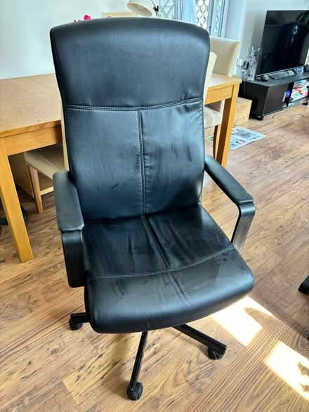 Photo of free Office chair, computer chair (St. John’s Wood NW8) #1