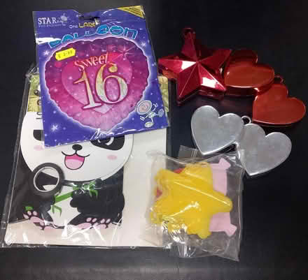 Photo of free Balloon Weights for helium balloons (Watford WD24) #1