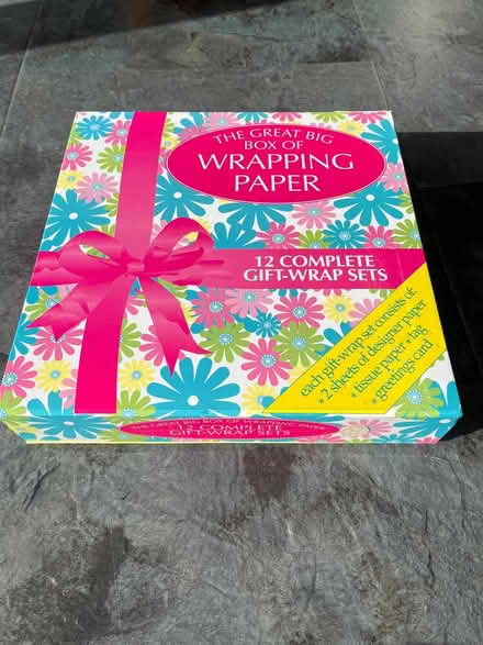 Photo of free Wrapping paper and cards (Bexhill on sea TN39) #1