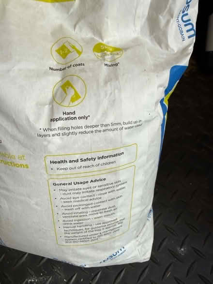 Photo of free Repairs plaster walls (Winchester SO22) #3