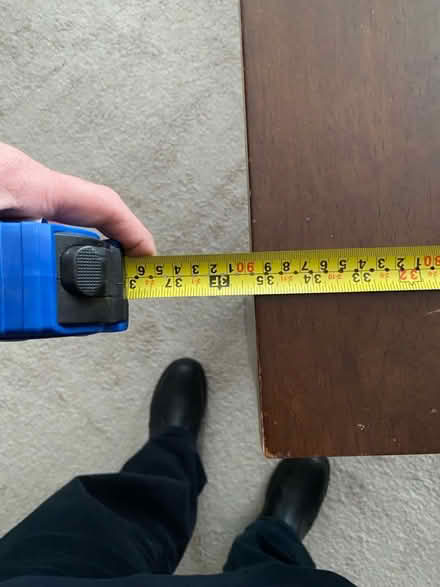 Photo of free Antique wooden table (Brentford TW8) #2