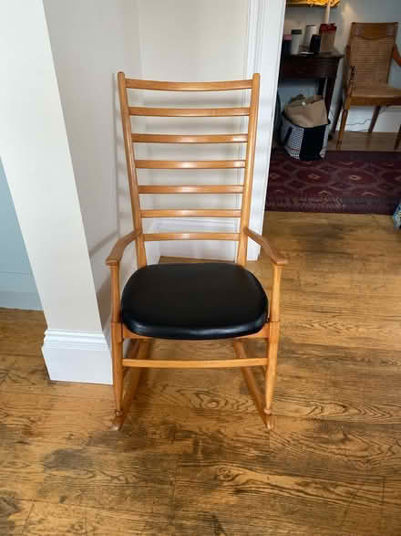 Photo of free Mid century rocking chair (Oldfield Park, Bath) #1