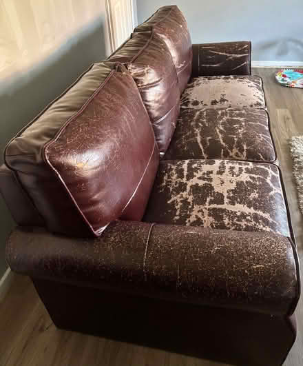 Photo of free Leather Sofa (Firth Park S5) #2