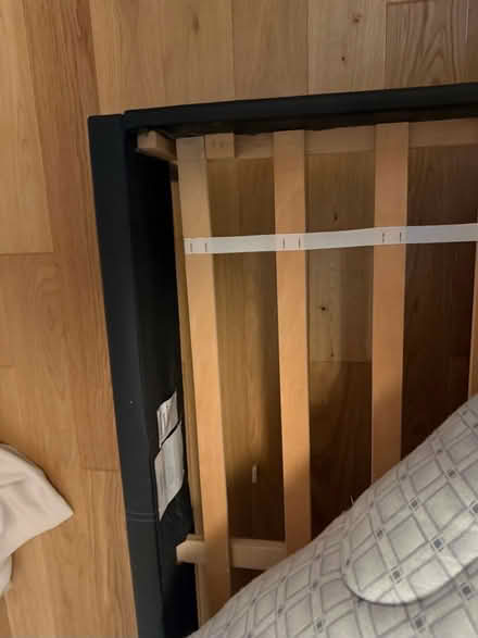 Photo of free Double Bed Headboard and Mattress (Chiswick W4) #3