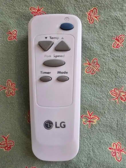 Photo of free LG AC Remote Control (West 7th) #1