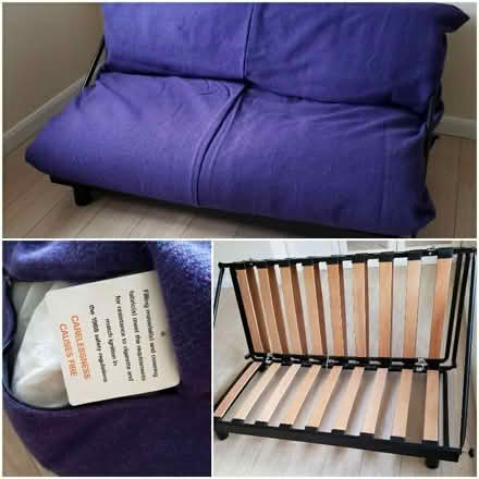 Photo of free Futon, double (Amersham HP7) #1
