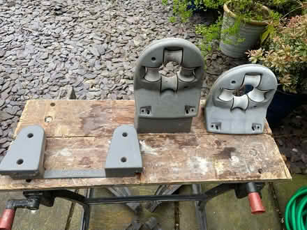 Photo of free Hozelock enclosed hose reel (Belper DE56) #2