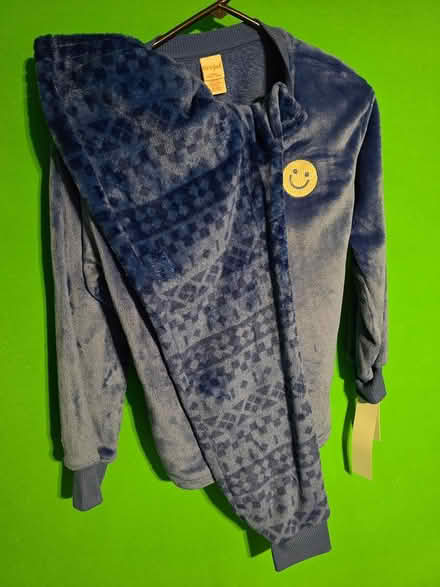Photo of free Blue Sleepwear Set L 10/12 NWT (West 7th) #1