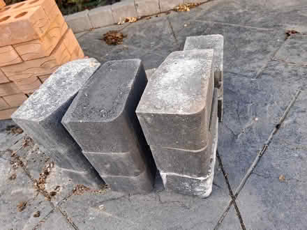 Photo of free New Bricks and coping stones (West derby Liverpool) #2