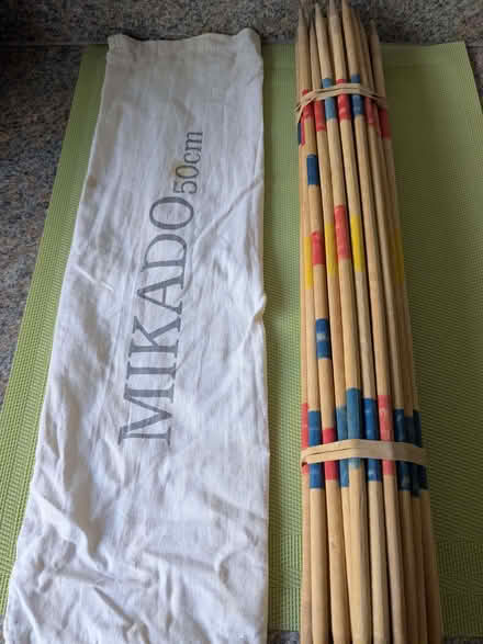 Photo of free Mikado sticks (Beulah Hill SE19) #1