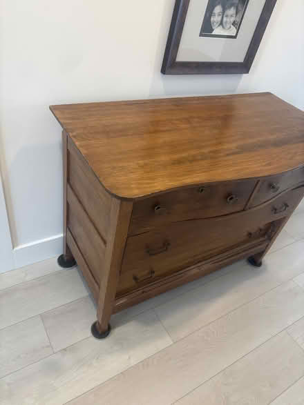 Photo of free Antique dresser (Beach Creek in Ashland) #1