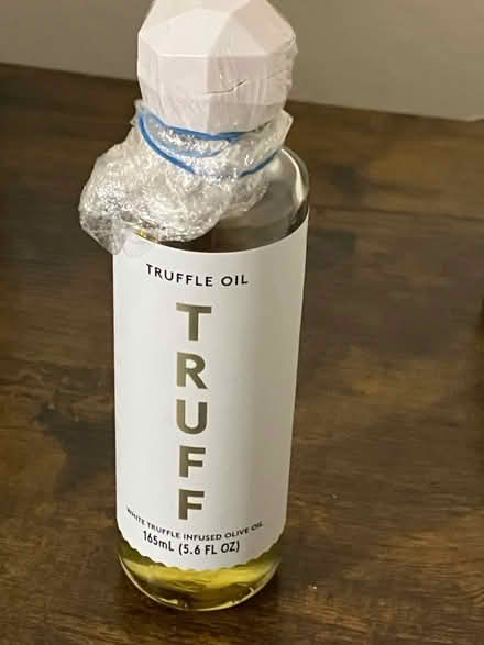 Photo of free White Truffle-Infused Olive Oil (Sunnyvale- Birdland Neighbors) #1