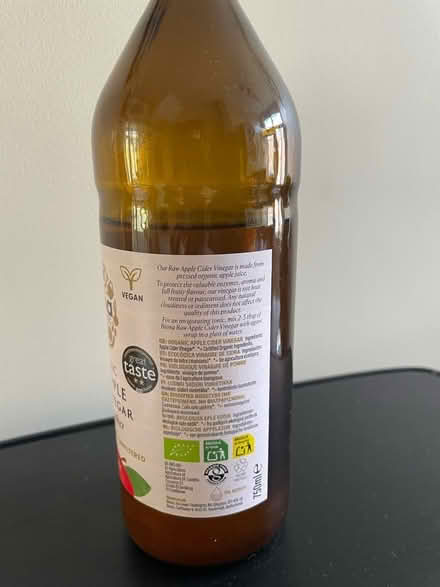 Photo of free Apple Cider Vinegar (Darley Hillside DE4) #2