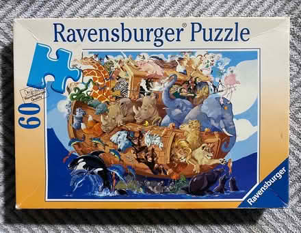 Photo of free Puzzle “Noah’s Ark” (60 pcs) (Bloor/ The West Mall) #1
