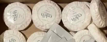 Photo of Soaps and single use hotel sachets (Seaside BN22) #1