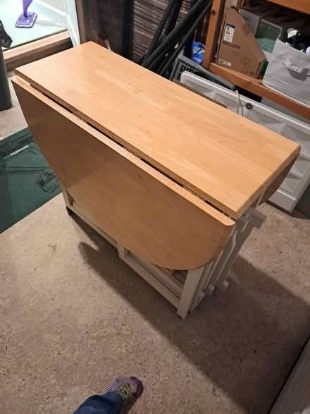 Photo of free Folding dining table and chairs (Bexley DA5) #4