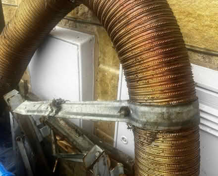 Photo of free Stove Pipe/Vent/Chimney Vent Liner (High Bentham LA2) #2