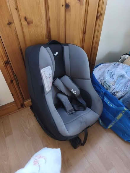 Photo of free 360' car seat in good condition (Belmullet) #2