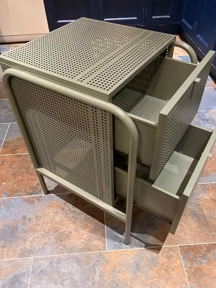 Photo of free Metal 2 drawer cabinet (Darley Abbey DE22) #2