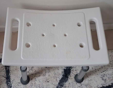 Photo of free Bath stool. Never been used (GU21 St. John's, Woking) #2