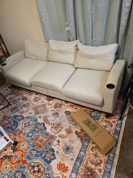 Photo of free Beige love seat (Anderson South Carolina) #3