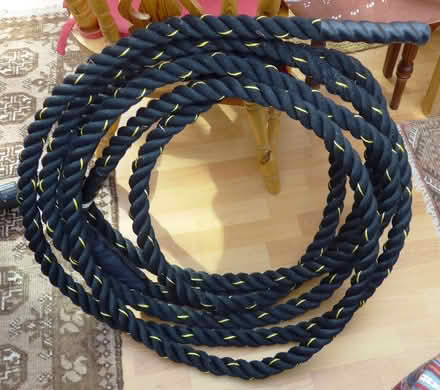 Photo of free Gym stuff: battle rope, bench, weights, etc. (Hove Park area BN3) #2