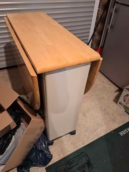 Photo of free Folding dining table and chairs (Bexley DA5) #1