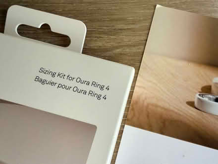 Photo of free Oura ring size guide (Welling DA16) #2