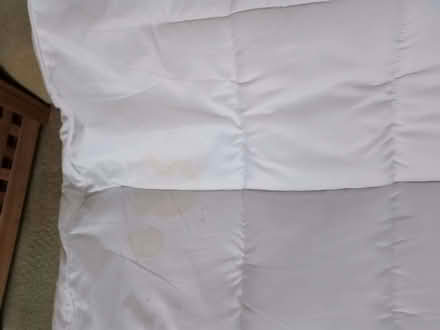 Photo of free 3 lots of items bedding and material (Ewshot GU10) #1