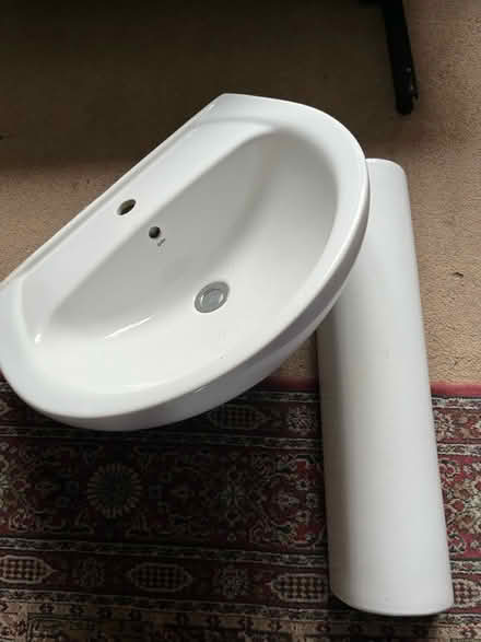 Photo of free Pedestal sink (Rearsby LE7) #1
