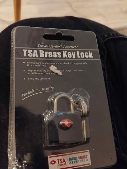 Photo of free Small padlock (Leigh on Sea) #1