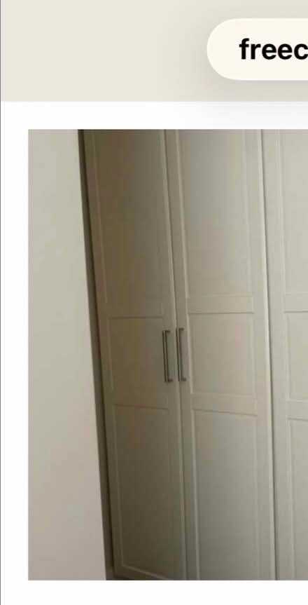 Photo of free Double ikea wardrobe (Buxton Central SK17) #2