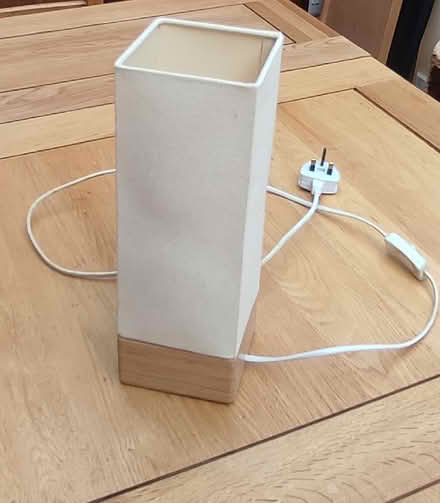 Photo of free Table lamp (Pickford Green CV5) #1