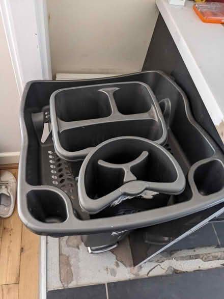 Photo of free Kitchen, cutlery and sink drainer (Tingley, WF3) #1