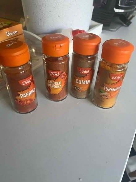 Photo of free 4 x spices (Catford) #1