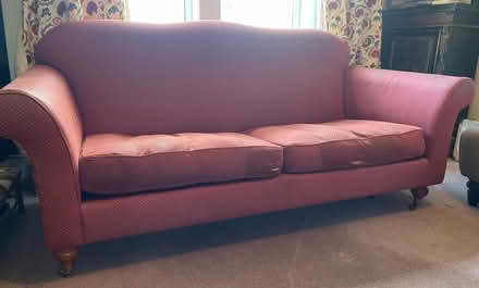 Photo of free Red sofa - reupholstery project (Craigleith EH4) #1