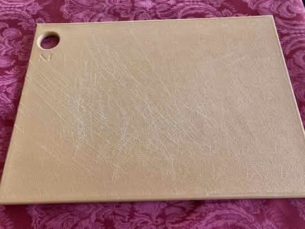 Photo of free Used Cutting Board (Near Eubank Costco) #1