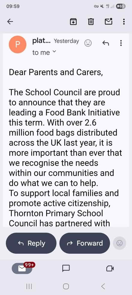 Photo of school (Thorton FY5) #1