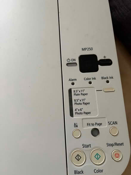 Photo of free Canon MP250 printer (L5L 5P5) #3