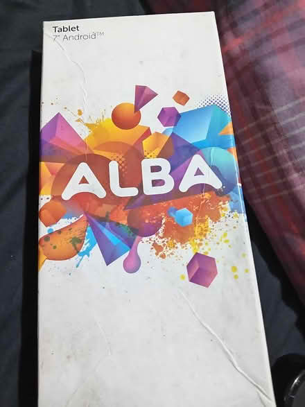 Photo of free Alba tablet (West Bromwich central B70) #1