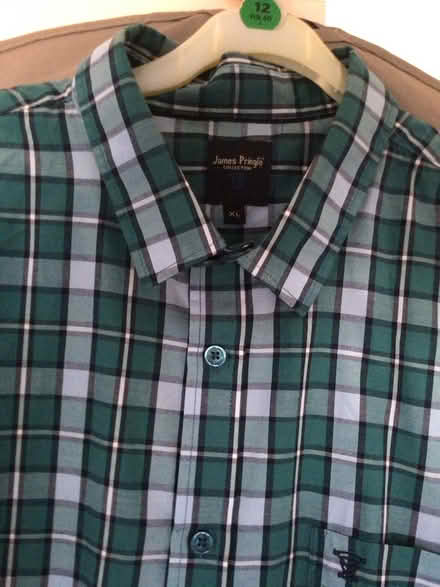 Photo of free Short sleeve checked shirt (Storrington RH20) #3