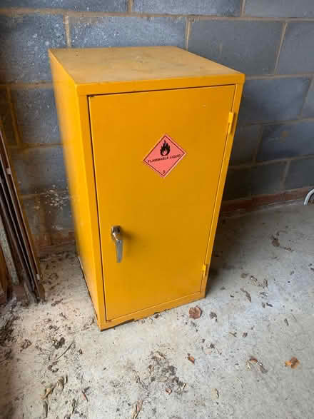 Photo of free Safety cabinet for flammables (Bloxham OX15) #1