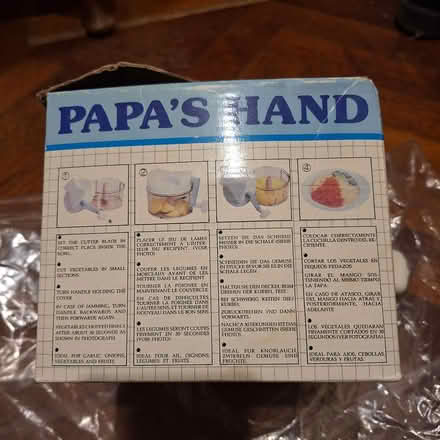 Photo of free Papa's Hand (Perivale Greenford) #2