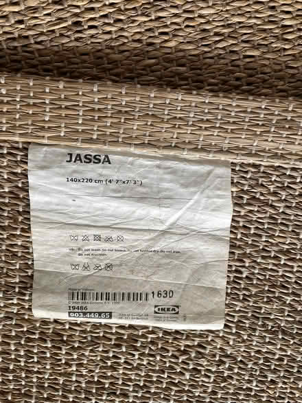 Photo of free Natural Fibre Rug (Tilehurst RG30) #1