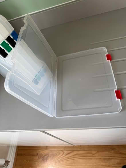 Photo of free A4 storage boxes (Winchester SO22) #1