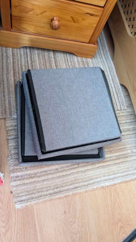 Photo of free Two storage boxes (Fairfield Park) #2