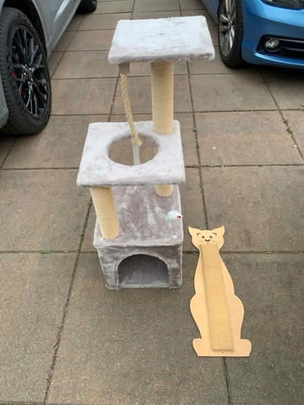 Photo of free Cat scratching posts (Lymm WA13) #1