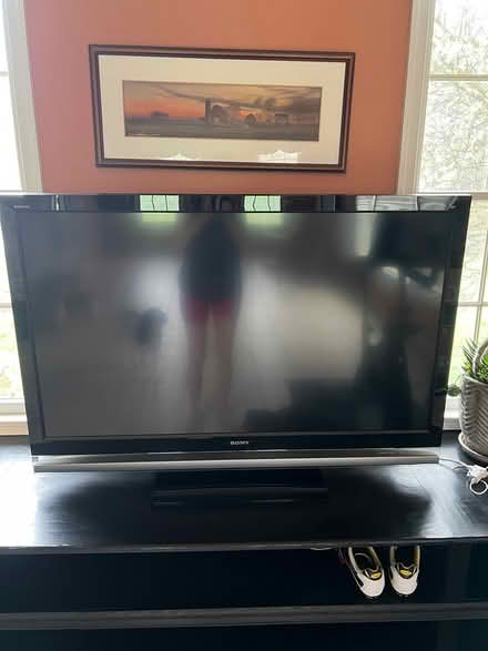 Photo of free 52” Sony Bravia TV (Target, Eagleview Blvd, Exton) #1