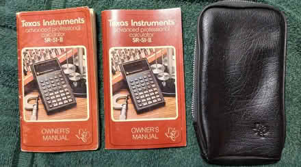 Photo of free Vintage TexasInstruments calculator (Saugus) #2
