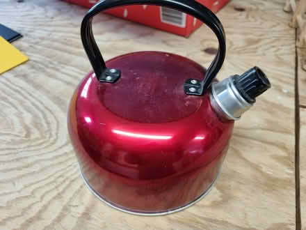 Photo of free camping/ gas kettle (CM2 springfield, chelmsford) #1